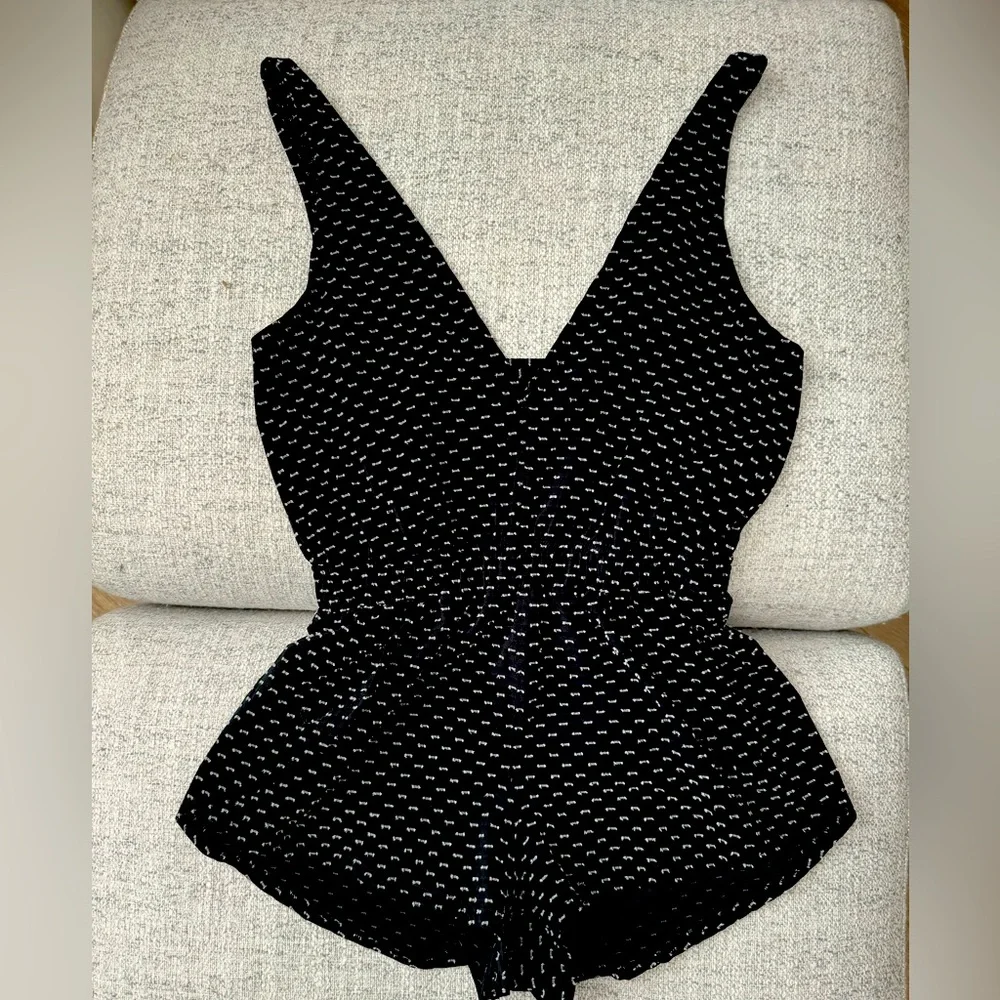 Free People athletic romper - Picture 1 of 13